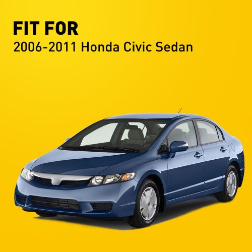 OE Style Black Headlights Assembly Left+Right For 2006-2011 Honda Civic Sedan, US $105.64, image 5