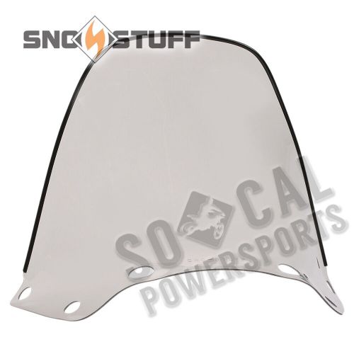 SNO Stuff Windshield - Standard - 13in. - Smoke - 450-629, US $52.89, image 2