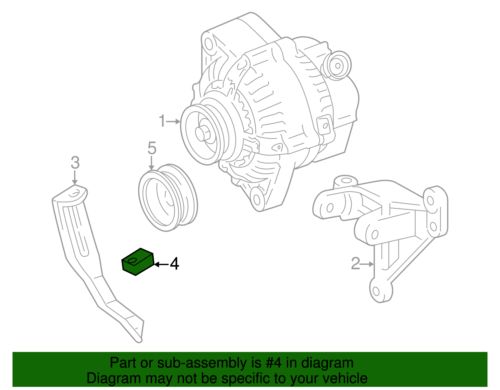 Genuine Toyota Alternator Spacer 16385-64011, US $2.98, image 3