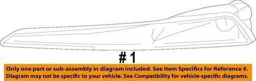 Driver Corner/Park Light Park Lamp-turn Signal Fits 09-11 TL 1195421, US $80.00, image 9