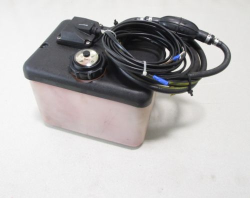 175000 OMC Evinrude Johnson Outboard 1.8 Gallon Remote Oil Tank, US $98.99, image 5
