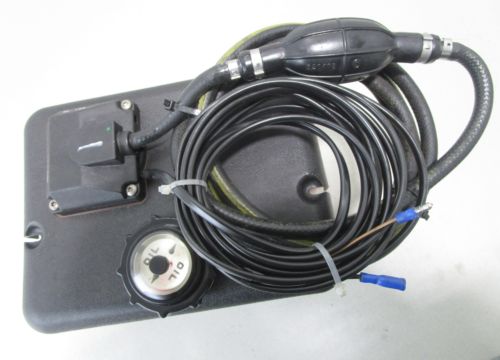 175000 OMC Evinrude Johnson Outboard 1.8 Gallon Remote Oil Tank, US $98.99, image 6