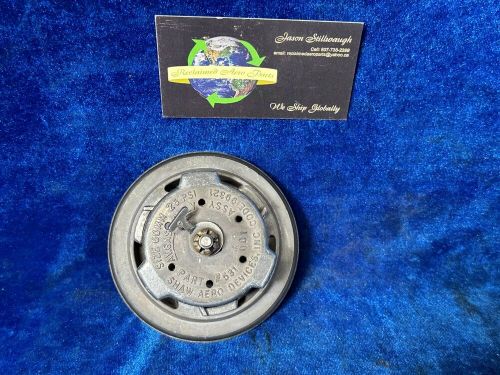 Shaw aero fuel cap p/n: 554-257 , 431-139 , shaw # 531