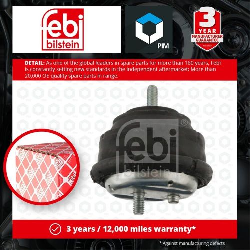 Engine Mount fits BMW 330 E46 3.0 Front 00 to 06 Mounting 11811092583 Febi New, US $, image 2