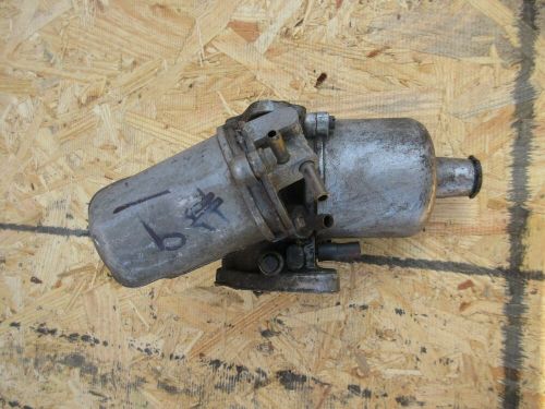 Vintage AUC Carburetor Jaguar Triumph Volvo MGB Volkswagen Mercedes England 8, US $89.00, image 3