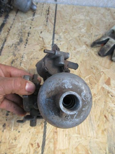 Vintage AUC Carburetor Jaguar Triumph Volvo MGB Volkswagen Mercedes England 8, US $89.00, image 7