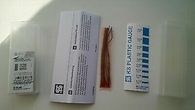 Plastic Gauge Plain bearings Measuring Tape 0.025-0.175mm KS 120000417001, US $22.00, image 3