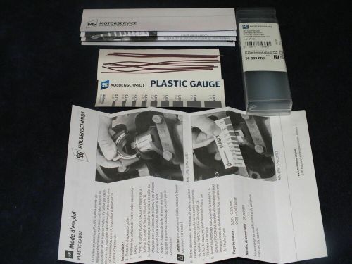 Plastic Gauge Plain bearings Measuring Tape 0.025-0.175mm KS 120000417001, US $22.00, image 5