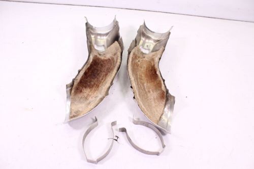 2017 SKI-DOO SUMMIT X 850 E-TEC MUFFLER HEAT SHIELDS / GUARDS 514055283, US $35.99, image 4