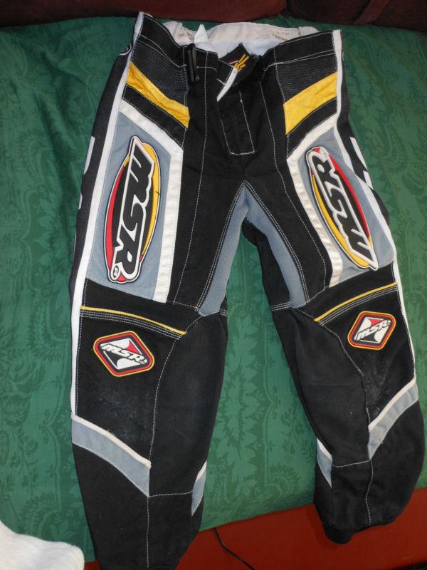 Purchase MSR rRAGE BOYS PANTS MX RACING RAGE YOUTH 22 KIDS PANT