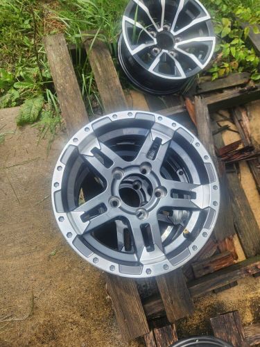 13&#034; x 5&#034; aluminum trailer wheel 5-lug on 4.5 inches
