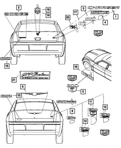 Genuine Mopar Hemi Nameplate 4806328AA, US $75.15, image 4
