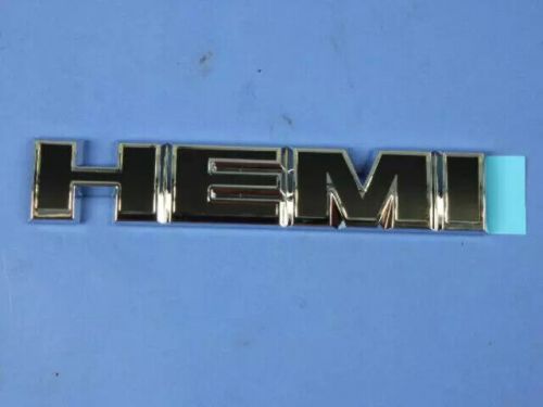 Genuine Mopar Hemi Nameplate 4806328AA, US $75.15, image 5