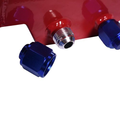 New 20 Gallon Universal Aluminum Alloy Fuel Tank & Oil Surface Sensor Red, US $117.42, image 2