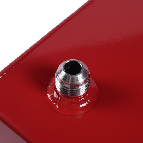 New 20 Gallon Universal Aluminum Alloy Fuel Tank & Oil Surface Sensor Red, US $117.42, image 3