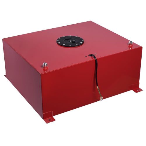 New 20 Gallon Universal Aluminum Alloy Fuel Tank & Oil Surface Sensor Red, US $117.42, image 4