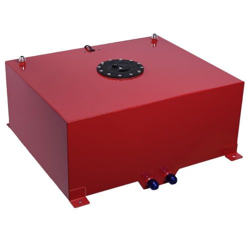 New 20 Gallon Universal Aluminum Alloy Fuel Tank & Oil Surface Sensor Red, US $117.42, image 5