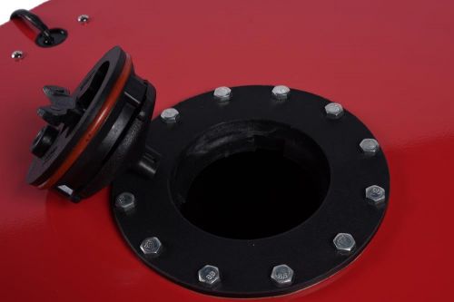 New 20 Gallon Universal Aluminum Alloy Fuel Tank & Oil Surface Sensor Red, US $117.42, image 6