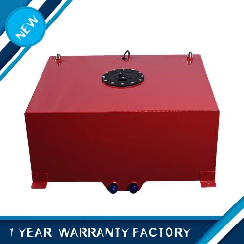 New 20 Gallon Universal Aluminum Alloy Fuel Tank & Oil Surface Sensor Red, US $117.42, image 8