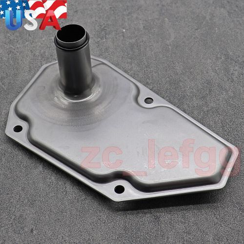 Cvt transmission valve body filter with gasket fits for mitsubishi 2824a021