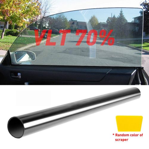20Inch x 10Feet Uncut Roll Window Tint Film 70% VLT For Car Home Office Glass, US $13.99, image 11