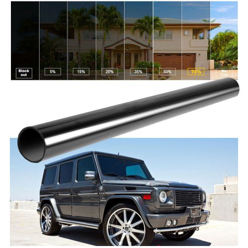 20Inch x 10Feet Uncut Roll Window Tint Film 70% VLT For Car Home Office Glass, US $13.99, image 12