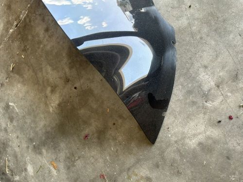 Harley-davidson 2015-2023 road glide windshield dark smoke 8" genuine oem