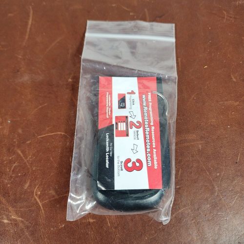 New remote key fob for cadillac chevy gmc saturn pontiac lhj011 10377295 gm