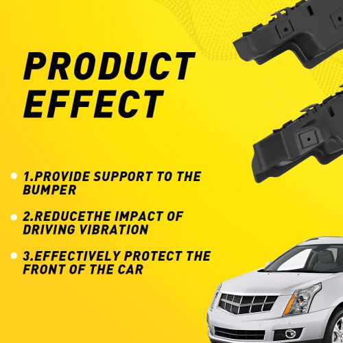 2/4/6 Bumper Bracket For 2010-2016 Cadillac SRX Front Left + Right Side US STOCK, US $7.99, image 3