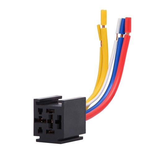 EHDIS 2 Packs Car Relay with Harness Truck Motor Heavy Duty 5-Pin 80A 12V..., US $18.56, image 8