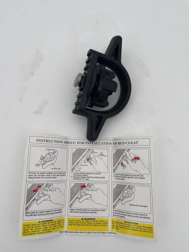 Toyota cargo bed tie down cleats stirker luggage part # 58461-04901-00 usa