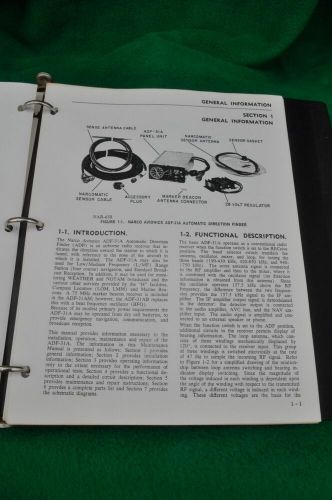 Vintage Narco ADF-31 Maintenance Manual, US $40.00, image 5