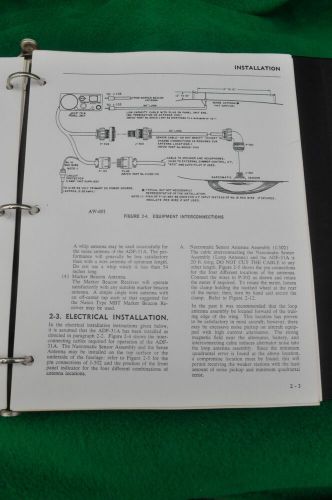 Vintage Narco ADF-31 Maintenance Manual, US $40.00, image 6
