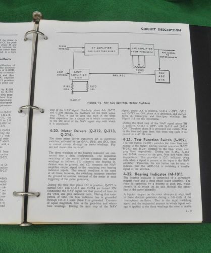 Vintage Narco ADF-31 Maintenance Manual, US $40.00, image 8