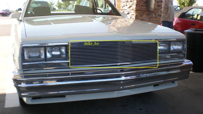 82~87 el camino malibu custom billet grille insert 83 84 85 chevy chevrolet  new