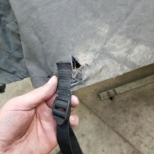 2005-2010 polaris rmk iq 159-166" oem snowmobile cover 2875065