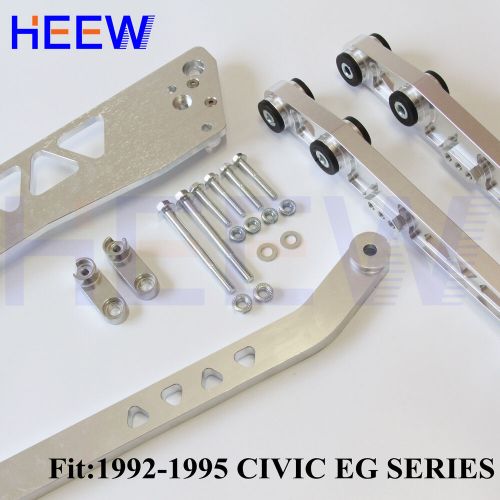 CONTROL ARM LCA BILLET SUBFRAME REAR BRACE TIE BAR FOR HONDA CIVIC 92-95 EG BWR, US $133.90, image 3