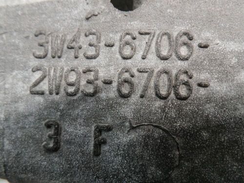 Jaguar S-Type CCX Genuine Oil Pan Engine Top 4.2L V8 3W43-6706-, US $, image 2