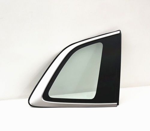 For 2023-2024 honda cr-v passenger right side quarter window glass clear color