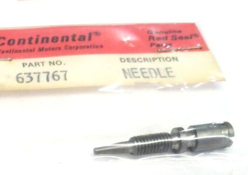 Continental Adjusting Needle Kit, P/Ns 637766 & 637767, NOS, US $22.95, image 6