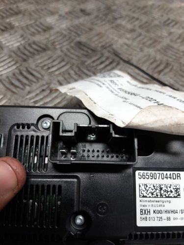 MK1 SKODA KAROQ SPORTLINE HEATER CONTROL PANEL (AIR CON) 5HB013725 2017-2024, US $, image 11