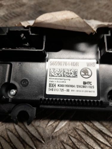 MK1 SKODA KAROQ SPORTLINE HEATER CONTROL PANEL (AIR CON) 5HB013725 2017-2024, US $, image 13