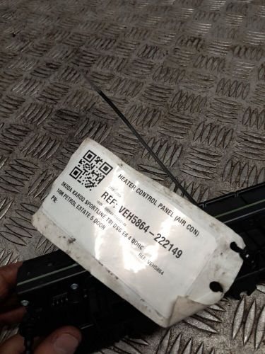 MK1 SKODA KAROQ SPORTLINE HEATER CONTROL PANEL (AIR CON) 5HB013725 2017-2024, US $, image 14