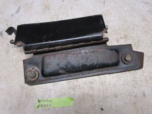 Vintage 81 John Deere Trailfire 440 Snowmobile Hood Hinge, US $49.99, image 2