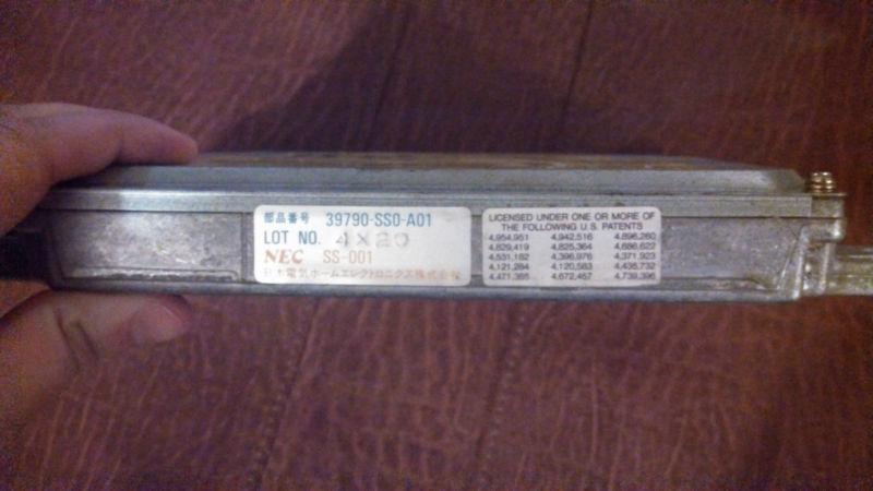 92-96 honda prelude abs computer