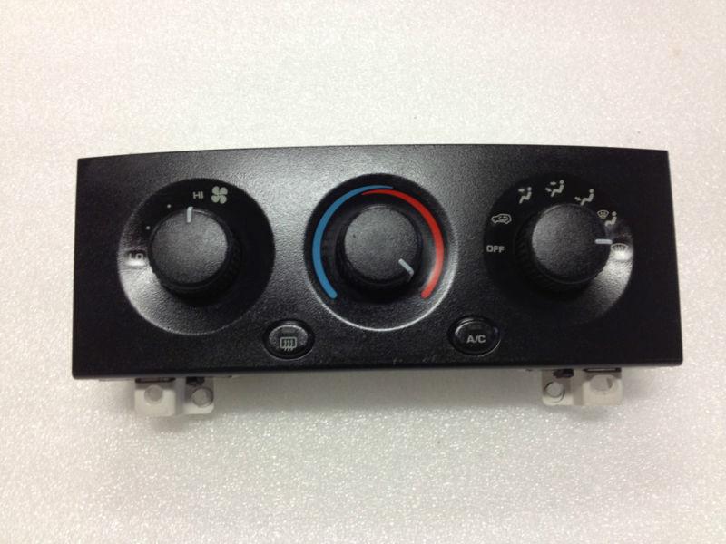 1999 2004 jeep grand cherokee a/c heater climate control panel oem