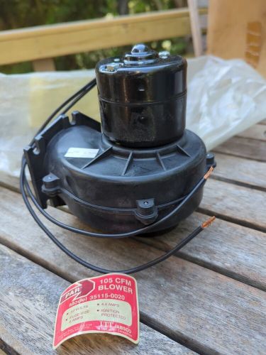 Jabsco 35115-0020 Flangemount 3" 12V Marine Blower 105 CFM 3" Output Boat Bilge, US $55.95, image 6