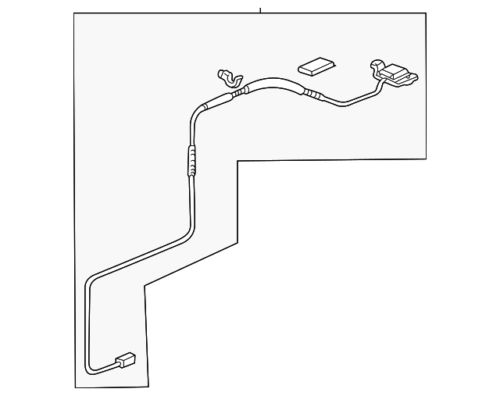 Genuine Honda Antenna Assembly 39835-S9V-A01, US $212.48, image 2