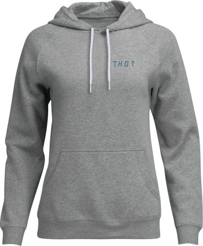 Thor Trax Womens Pullover Hoody Heather Gray, US $64.95, image 2