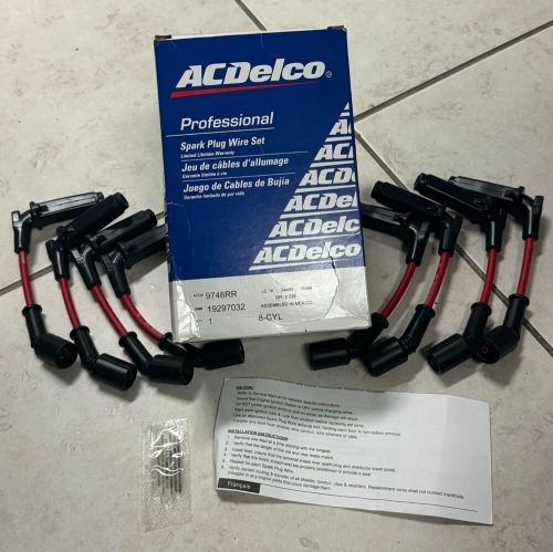 AC Delco Professional Series 19297032 Spark Plug Wire Set, US $45.00, image 9